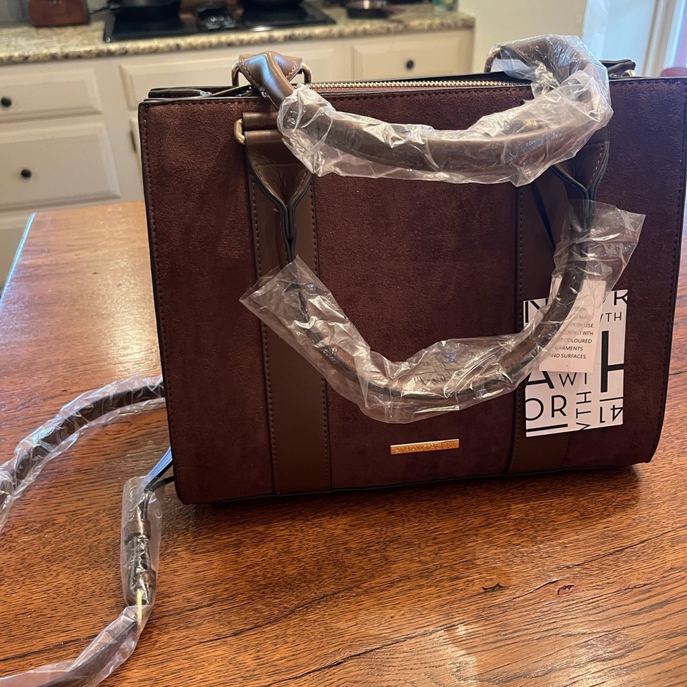 41 Hawthorn Dark Brown Satchel